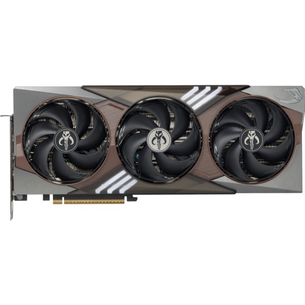 Фото - Відеокарта MSI GeForce RTX 5080 16G The Mandalorian and Grogu Edition OC (912-V531-687)